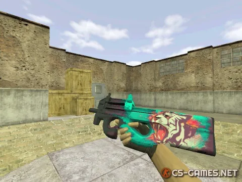 Модель HD P90 «Grimalkin» для CS 1.6