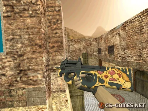 Модель HD P90 «Pizza» для CS 1.6