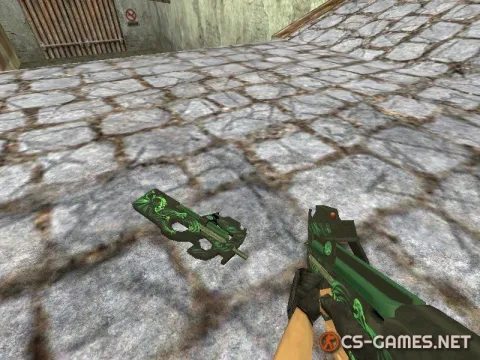 Модель P90 «Grim» для CS 1.6