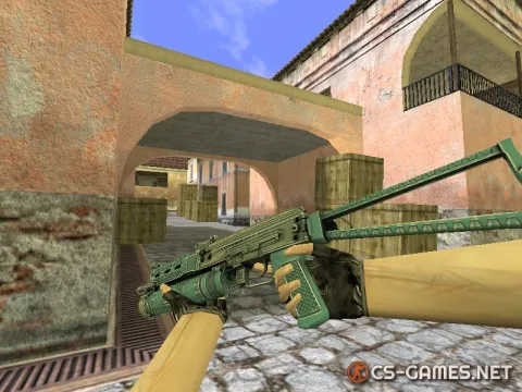 Модель HD PP-19 Bizon «Space Module» для CS 1.6