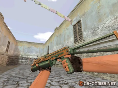 Модель HD PP-19 Bizon «Vacuum» для CS 1.6