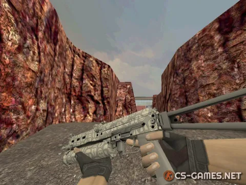 Модель HD PP-19 Bizon «Hades» для CS 1.6