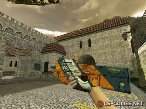 Модель HD P90 «Tribunal» для CS 1.6