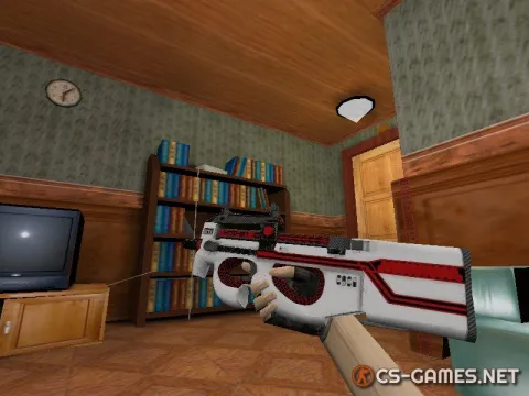 Модель HD P90 «Nitech» для CS 1.6