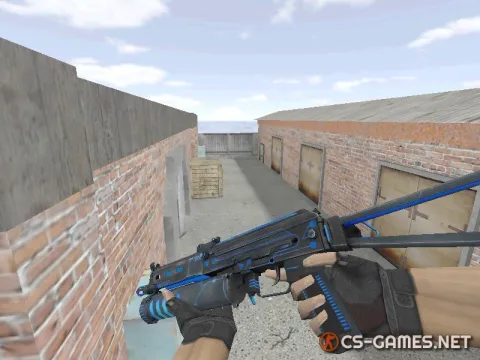 Модель HD PP-19 Bizon «Plasmax» для CS 1.6