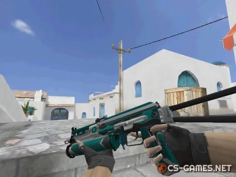 Модель HD PP-19 Bizon «Empath» для CS 1.6