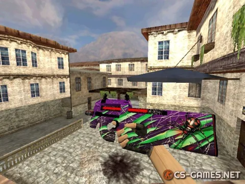Модель HD P90 «Young Lil Karakurt» для CS 1.6