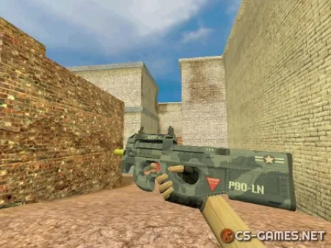 Модель HD P90 «Liberty» для CS 1.6