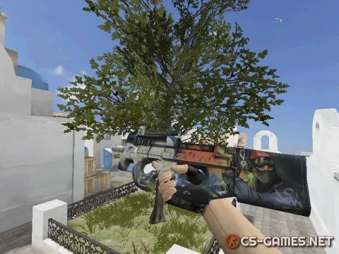 Модель HD P90 «Nostalgia» для CS 1.6