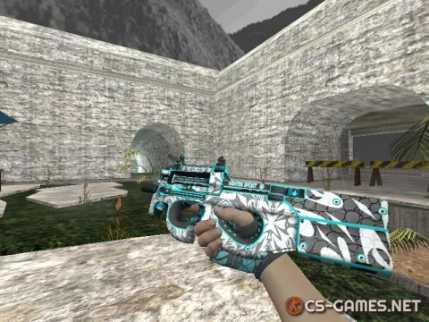 Модель HD P90 «Frontside Misty» для CS 1.6