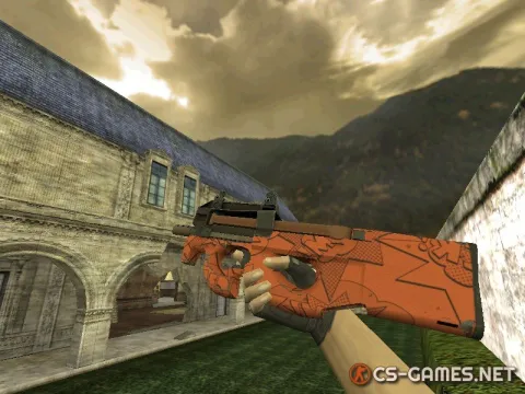 Модель HD P90 «BOOM» для CS 1.6