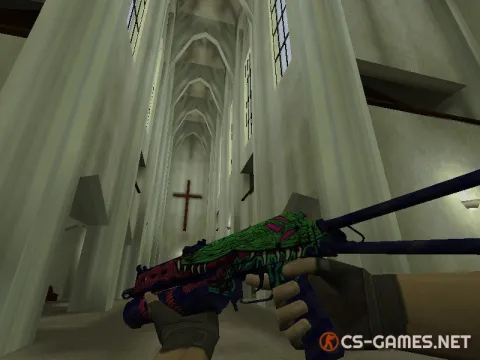 Модель HD PP-19 Bizon «Poltergeist» для CS 1.6