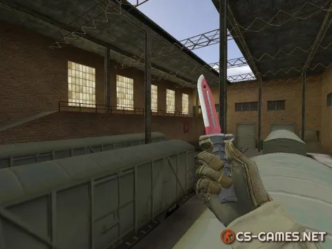 Модель ножа HD «Bayonet | Autotronic» для CS 1.6