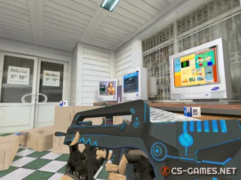 Модель Famas «Пласмакс» для CS 1.6
