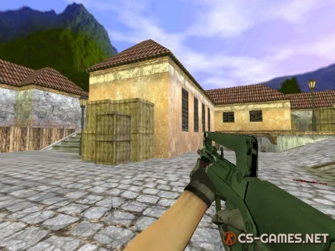 Модель Famas «Истребитель Spitfire» для CS 1.6