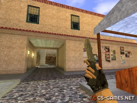 Модель ножа HD «Huntsman | Case Hardened Remake» для CS 1.6