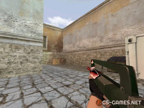 Модель Famas «Spitfire» для CS 1.6