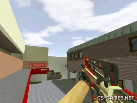 Модель Famas «Roll Cage» для CS 1.6