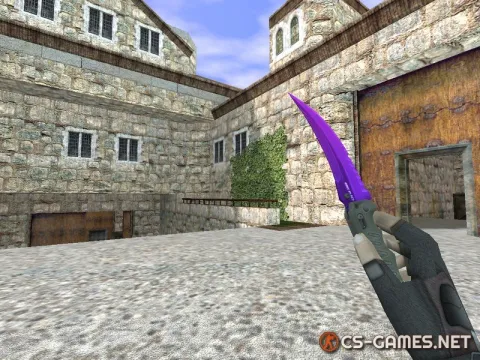 Модель ножа HD «Flip Knife | Redux» для CS 1.6