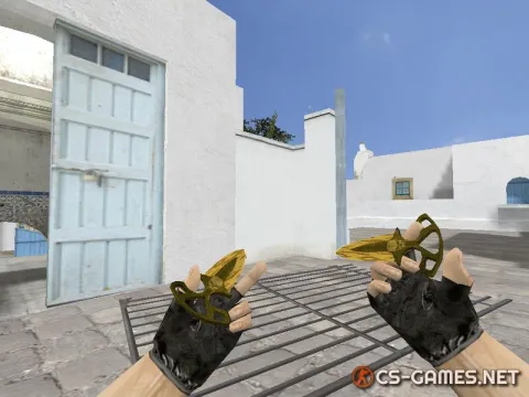 Модель ножа HD «Shadow Daggers | Tiger Tooth» для CS 1.6
