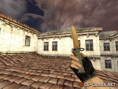 Модель ножа HD «Bayonet | Lore Remake» для CS 1.6
