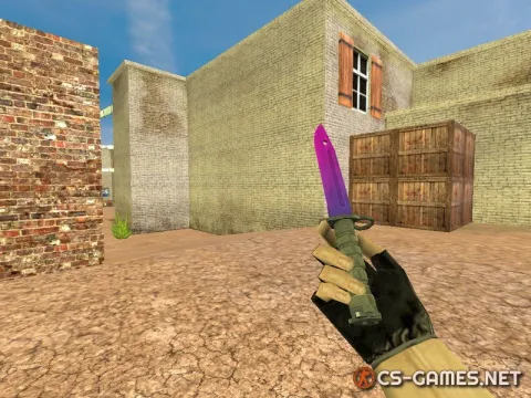 Модель ножа HD «Bayonet | Redux» для CS 1.6
