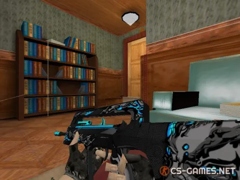 Модель HD Famas «Tokolosi Neptune» для CS 1.6