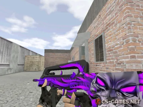Модель HD Famas «Carthage» для CS 1.6
