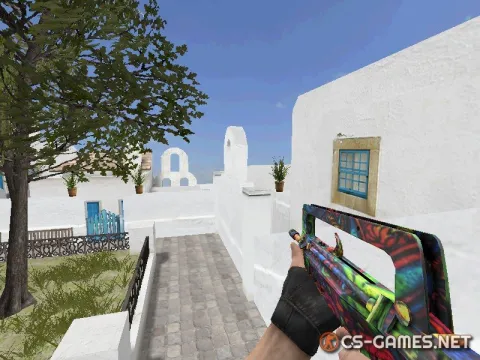 Модель Famas «Psychedelik» для CS 1.6