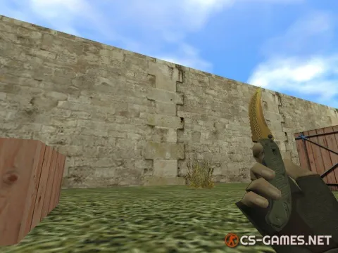 Модель ножа HD «Flip Knife | Lore» для CS 1.6