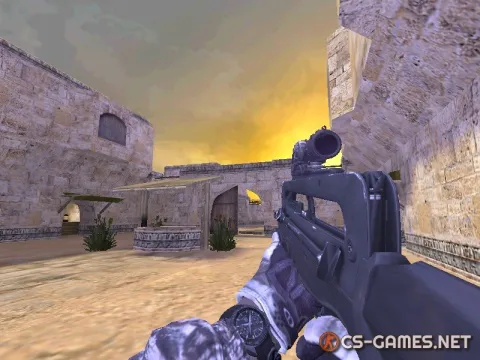 Модель Famas из «Warface» для CS 1.6
