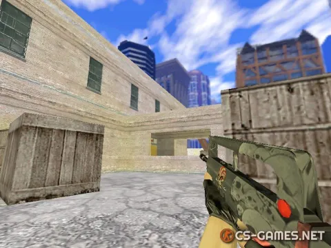Модель Famas «Skull» для CS 1.6