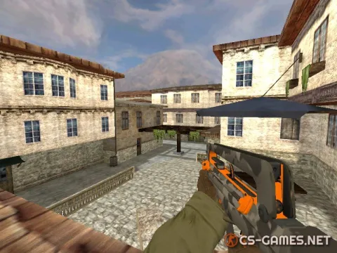 Модель Famas «Vanquish» для CS 1.6