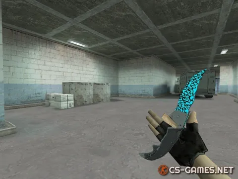 Модель ножа HD «Falchion | Bussta» для CS 1.6