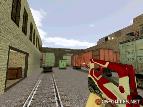 Модель Famas «Red Destiny» для CS 1.6