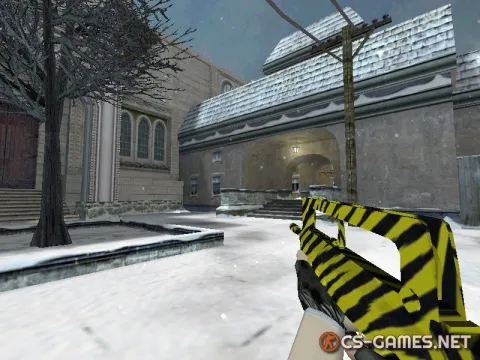 Модель Famas «Тигр» для CS 1.6