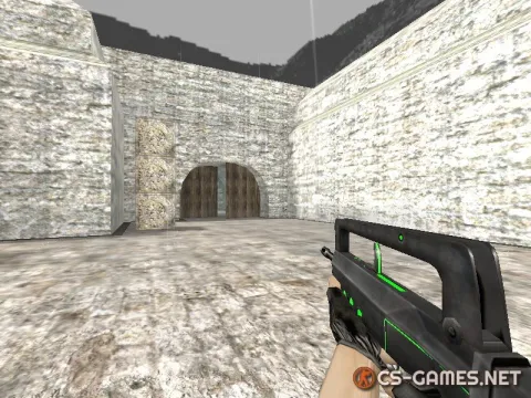 Модель Famas «Neon» для CS 1.6