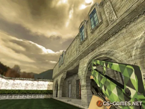 Модель Famas «Green Triangle» для CS 1.6