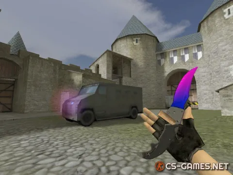 Модель ножа HD «Falchion | Redux» для CS 1.6