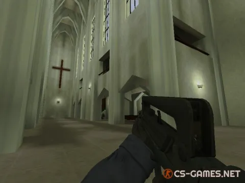 Модель Famas из «CS:GO» для CS 1.6