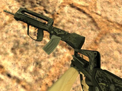 Модель HD Famas «Джинн» для CS 1.6