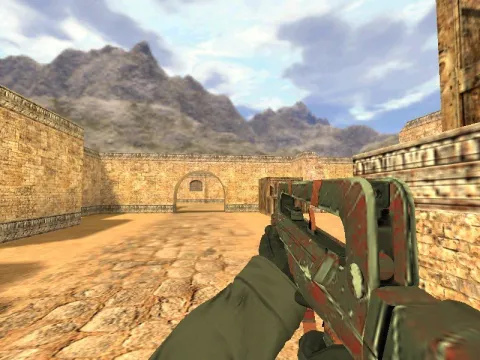 Модель Famas «Survivor Z» для CS 1.6