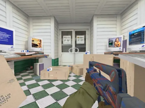 Модель Famas «Сломанный путь» для CS 1.6