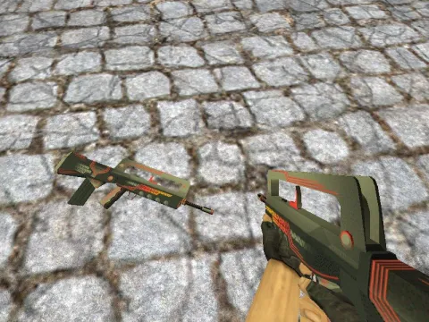 Модель Famas «Valence» для CS 1.6