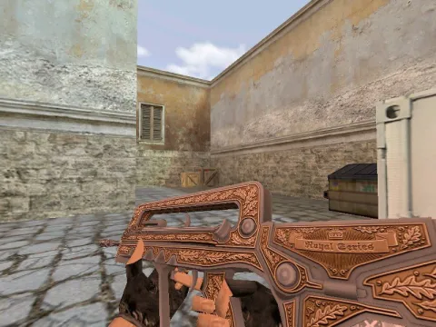 Модель HD Famas «Royal Gendarme» для CS 1.6