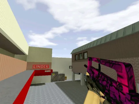 Модель Famas «Purple» для CS 1.6