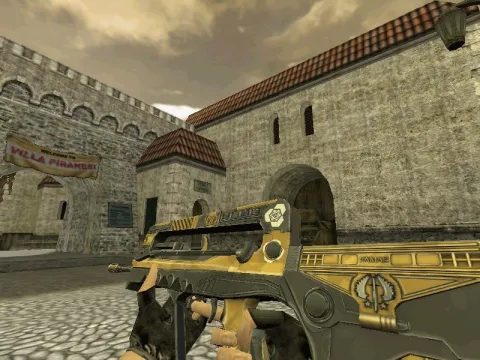 Модель HD Famas «Frak» для CS 1.6