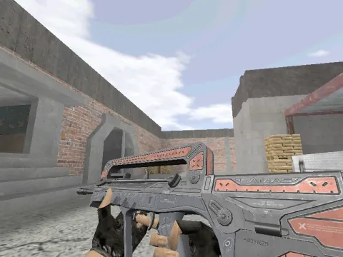 Модель HD Famas «Venice» для CS 1.6
