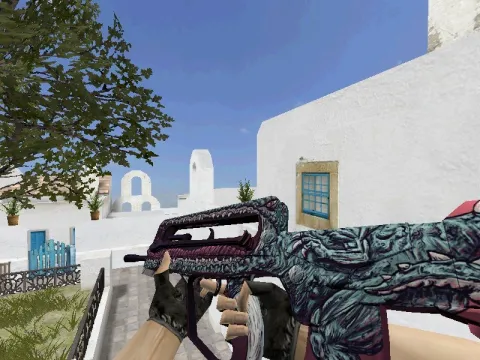 Модель HD Famas «Man-Eater v2» для CS 1.6