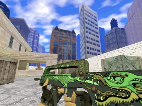 Модель HD Famas «Auspicious Power» для CS 1.6